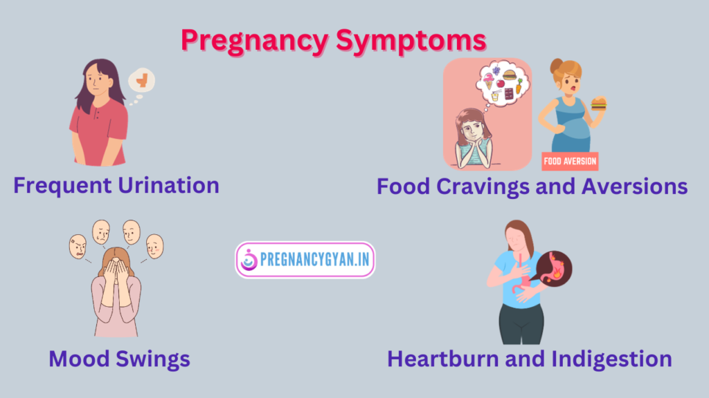 what are the symptoms of pregnancy