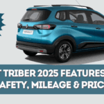 Renault Triber 2025 Features: Space, Safety, Mileage & Price