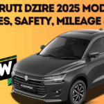 Maruti Dzire 2025 Model: Features, Safety, Mileage & Price
