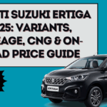 Maruti Suzuki Ertiga 2025: Variants, Mileage, CNG & On-Road Price Guide
