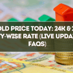 Gold Price Today: 24K & 22K City-Wise Rate (Live Update + FAQs)