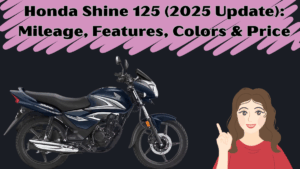 Honda Shine 125 (2025 Update): Mileage, Features, Colors & Price