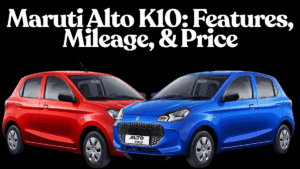 Maruti Alto K10 (Oct 2025): Features, Mileage, Safety & Price
