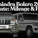 Mahindra Bolero 2025 Update: What Changed, Mileage & Price