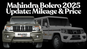 Mahindra Bolero 2025 Update: What Changed, Mileage & Price