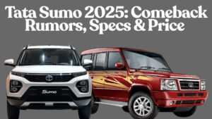 Tata Sumo 2025: Comeback Rumors, Expected Specs & Price Band