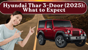 Hyundai Thar 3-Door (2025): What to Expect