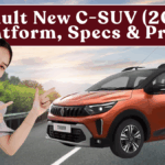 Renault New C-SUV (2025): Platform, Specs & Price