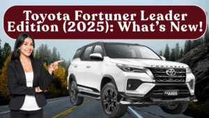 Toyota Fortuner Leader Edition (2025): What’s New & Price
