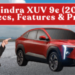 Mahindra XUV 9e (2025): Specs, Features & Price