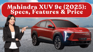 Mahindra XUV 9e (2025): Specs, Features & Price