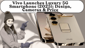 Vivo Launches Luxury 5G Smartphone (2025): Design, Cameras & Price