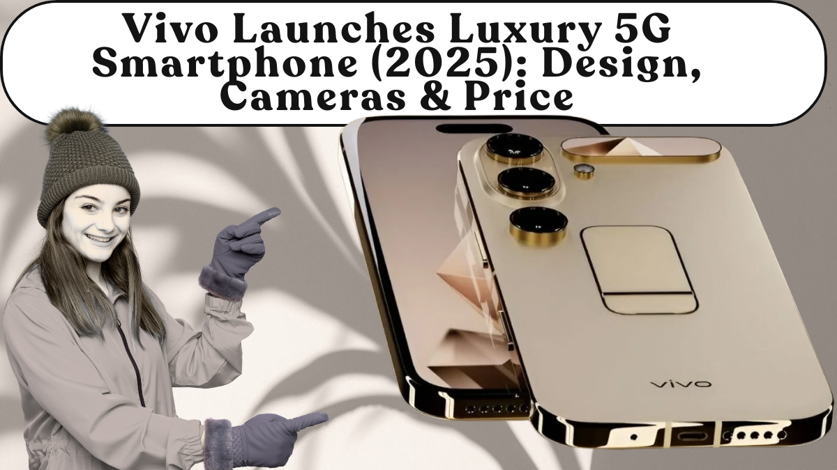 Vivo Launches Luxury 5G Smartphone (2025): Design, Cameras & Price
