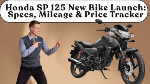 Honda SP 125 New Bike Launch — Specs, Mileage & Price Tracker