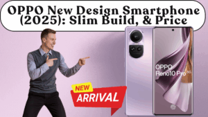 OPPO New Design Smartphone (2025): Slim Build, Cameras & Price
