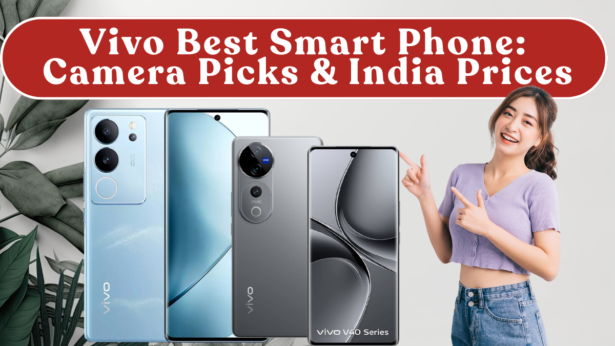 Vivo Best Smart Phone (New, 2025): Camera Picks & India Prices
