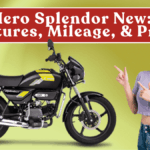 Hero Splendor New (Oct 2025): Features, Mileage, Service & Price