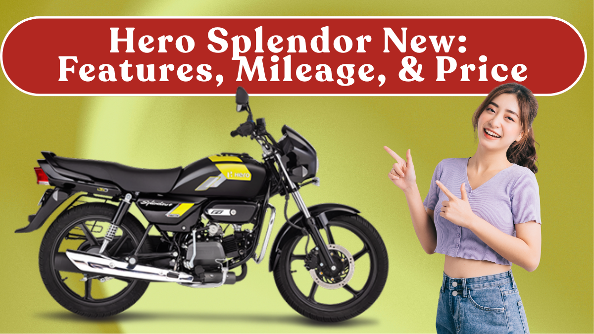 Hero Splendor New (Oct 2025): Features, Mileage, Service & Price