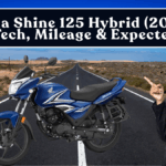 Honda Shine 125 Hybrid (2025): Assist Tech, Mileage & Expected Price