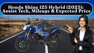 Honda Shine 125 Hybrid (2025): Assist Tech, Mileage & Expected Price