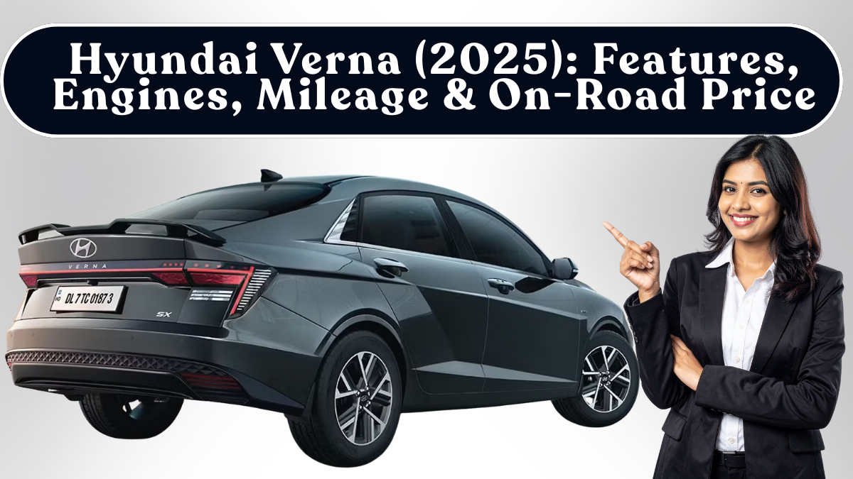 Hyundai Verna (2025): Features, Engines, Mileage & On-Road Price