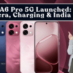 OPPO A6 Pro 5G Launched: Specs, Camera, Charging & India Price