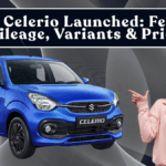 Maruti Celerio Launched: Features, Mileage, Variants & Price