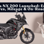 Honda NX 200 Launched: Engine, Features, Mileage & On-Road Price