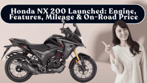 Honda NX 200 Launched: Engine, Features, Mileage & On-Road Price