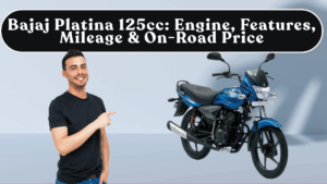 Bajaj Platina 125cc: Engine, Features, Mileage & On-Road Price