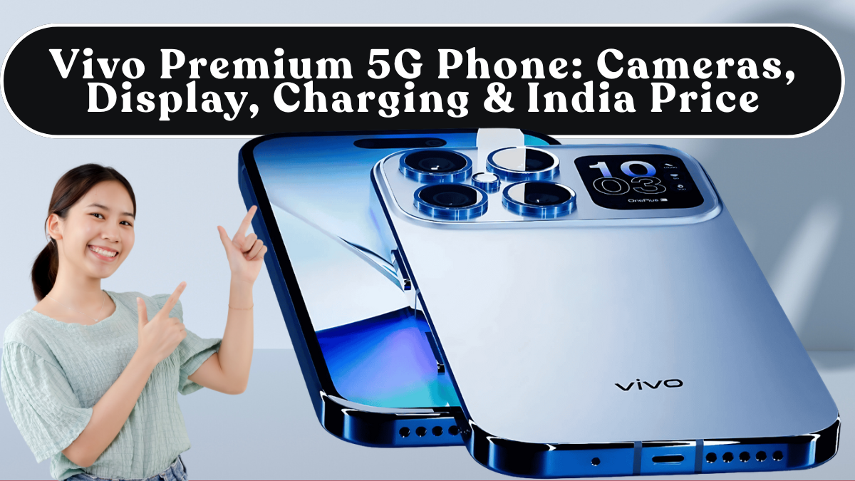 Vivo Premium 5G Phone: Cameras, Display, Charging & India Price