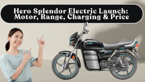 Hero Splendor Electric Launch: Motor, Range, Charging & Price
