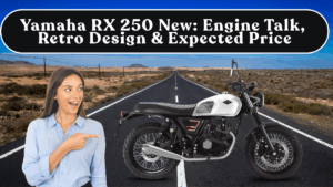 Yamaha RX 250 New: Engine Talk, Retro Design & Expected Price