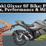 Suzuki Gixxer SF Bike: Price, Specs, Performance & Mileage
