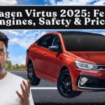 Volkswagen Virtus 2025: Features, Engines, Safety & Price