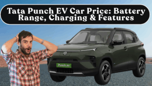 Tata Punch EV Car Price: Battery Range, Charging & Features