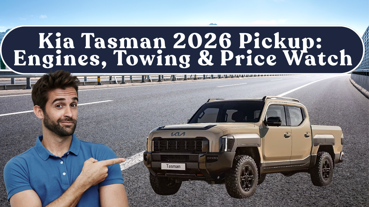 Kia Tasman 2026 Pickup: Engines, Towing & Price Watch