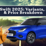 Maruti Swift 2025: Variants, Mileage & Price Breakdown