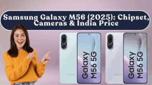 Samsung Galaxy M56 (2025): Chipset, Cameras & India Price