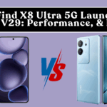 Oppo Find X8 Ultra 5G Launched vs Vivo V29: Camera, Performance, Battery & Price (India)