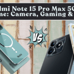 Redmi Note 15 Pro Max 5G vs Realme: Camera, Gaming & Price in India