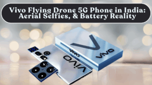 Vivo Flying Drone 5G Phone in India: Aerial Selfies, Vlogging & Battery Reality