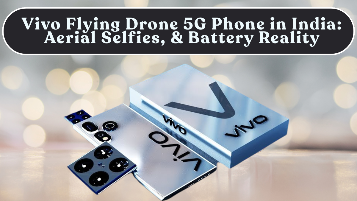 Vivo Flying Drone 5G Phone in India: Aerial Selfies, Vlogging & Battery Reality