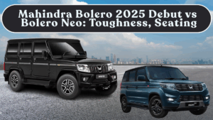 Mahindra Bolero 2025 Debut vs Bolero Neo: Toughness, Seating & Price in India