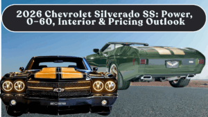 2026 Chevrolet Silverado SS: Power, 0–60, Interior & Pricing Outlook