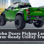 2025 John Deere Pickup Launched: Farm-Ready Utility Truck