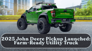 2025 John Deere Pickup Launched: Farm-Ready Utility Truck