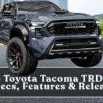 2026 Toyota Tacoma TRD Pro: Specs, Features & Release