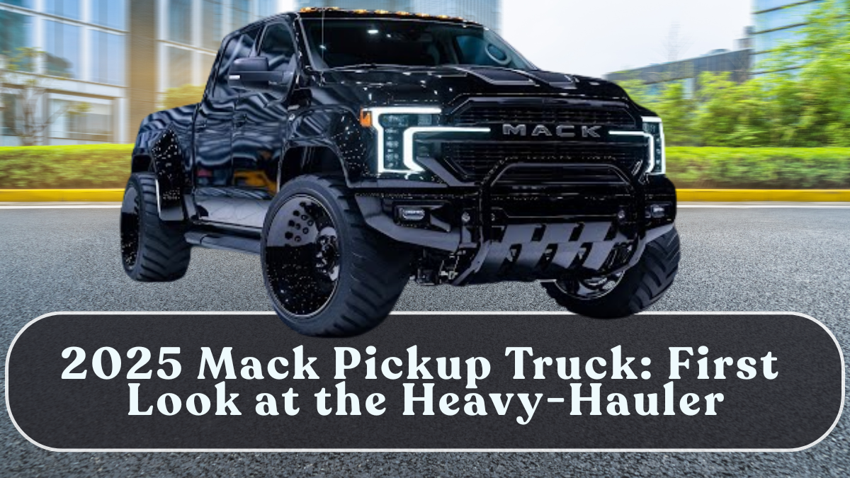2025 Mack Pickup Truck: First Look at the Heavy-Hauler