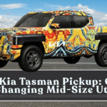 2025 Kia Tasman Pickup: Game-Changing Mid-Size Ute